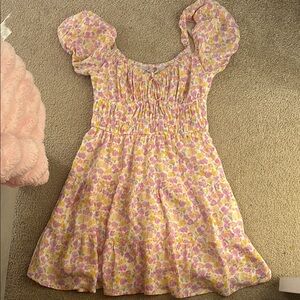 hollister floral dress size small